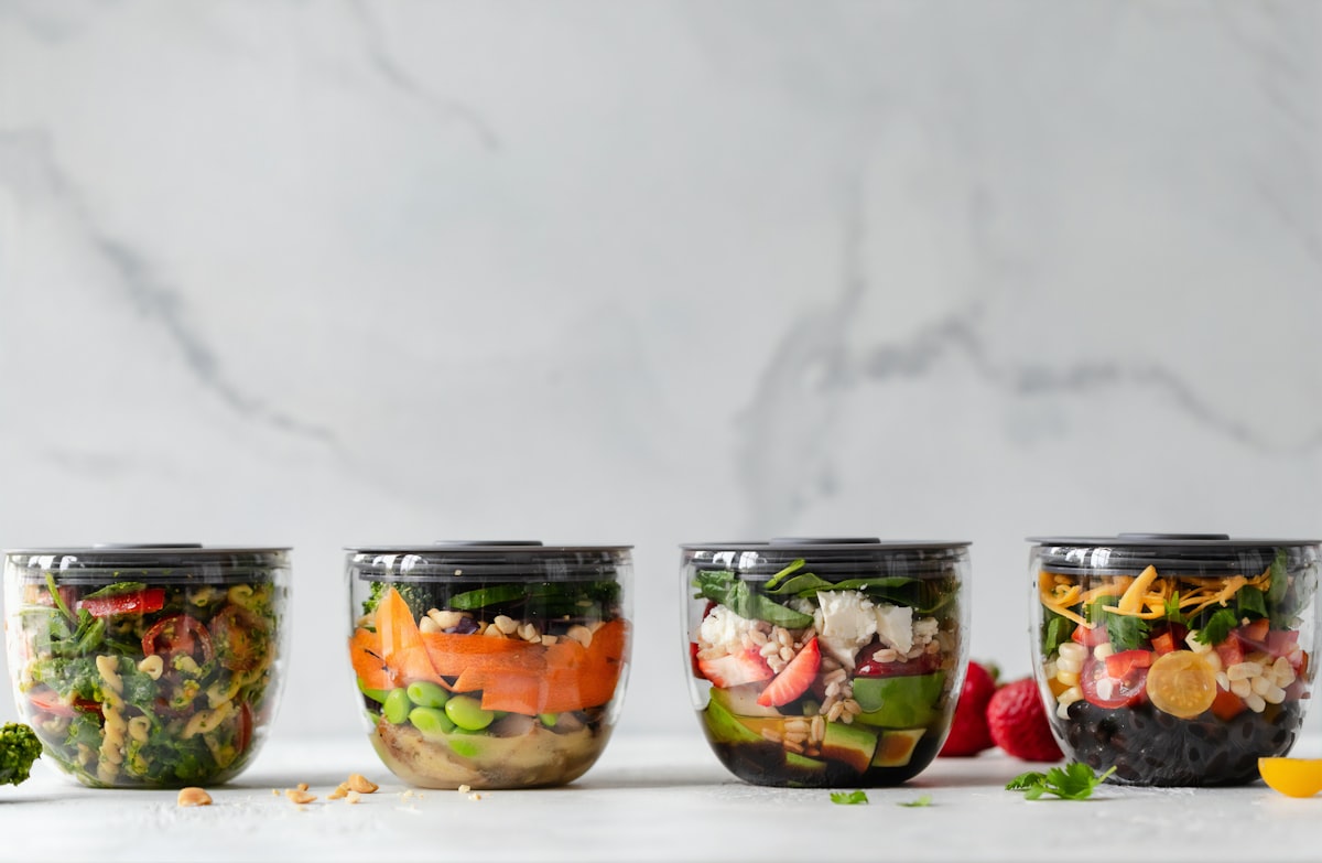 Comidas saludables y balanceadas para hombres